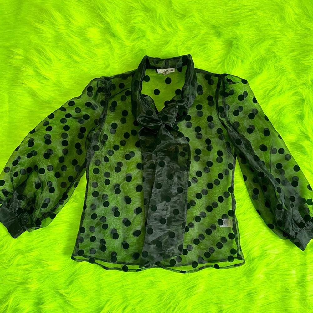 Organza Blouse